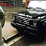 Two Mercedes-Benz G500 Crashed